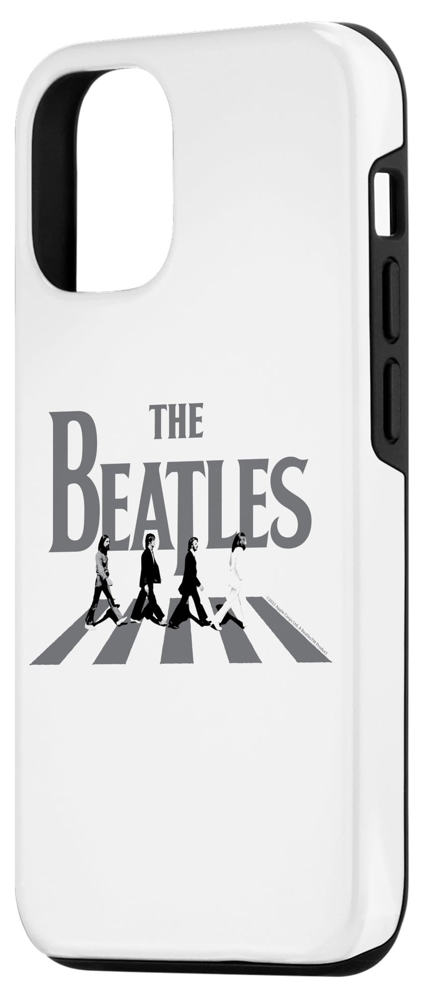 The Beatles - Abbey Road Greyscale Album Cover Case for iPhone 12/12 Pro - Image 2