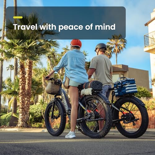 Aventon 8 mm dickes Kettenschloss, 119,4 cm, robustes Anti-Diebstahl-Fahrradschloss, ausgestattet mit einer wasserdichten und kratzfesten Nylon-Abdeckung, geeignet für Fahrrad, Motorrad, Dreirad, Zaun – Bild 3