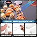 Imagen de Palillos Star Wars 2 Pares Lightsaber Chopsticks con 9 Modos de Color Reutilizables Sin BPA Lavable a Máquina para Cocinas Cenas Sushi Cubiertos