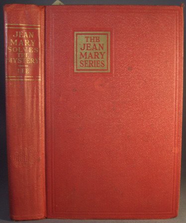 Jean Mary Solves the Mystery B002A88EDK Book Cover