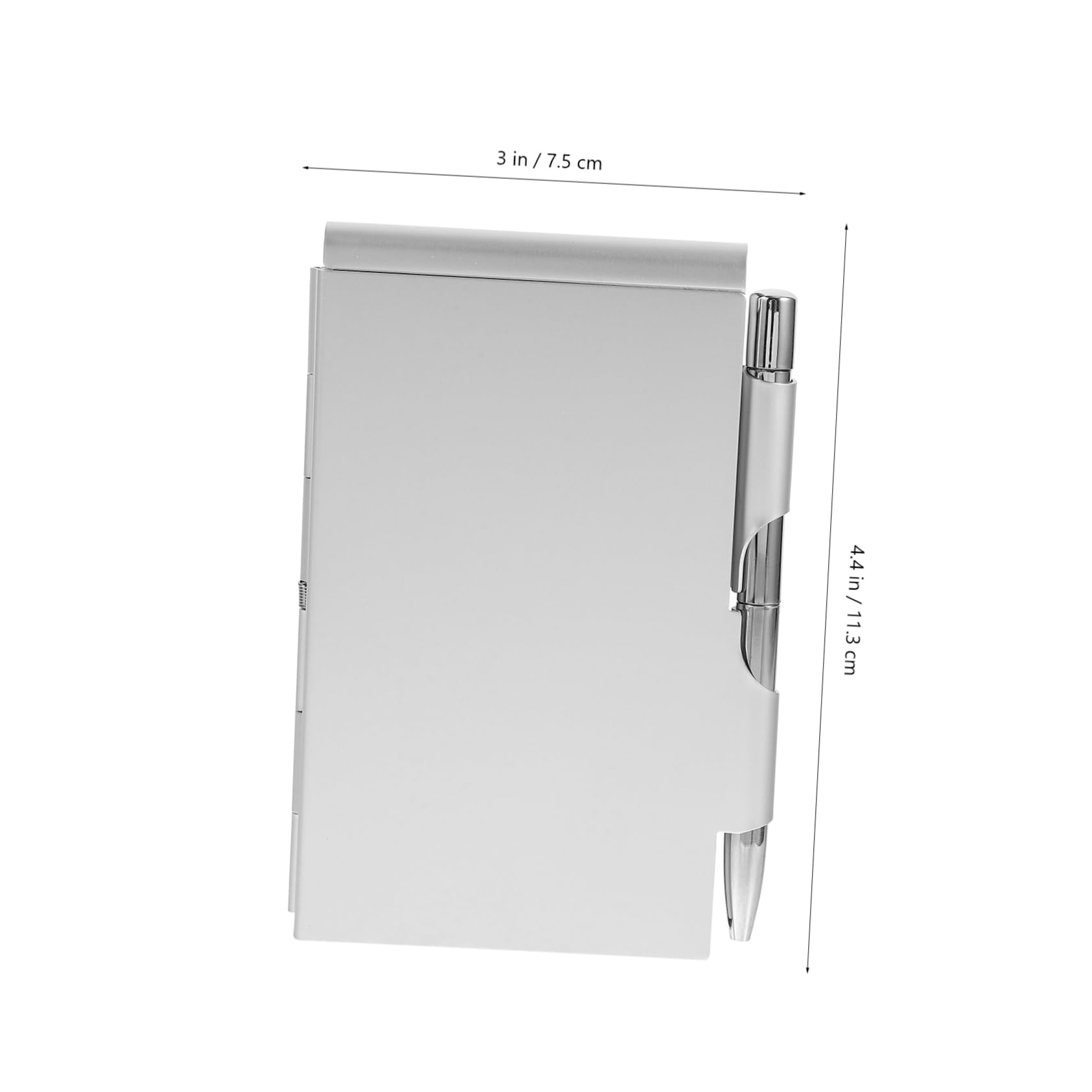 Operitacx 10 Pezzi blocco note per ufficio quadernetto piccolo notebook piccolo blocco note o mini taccuino elegante taccuino in tascabile in carta