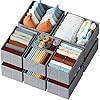 Drawer Organizer Clothes Set of 12 ...