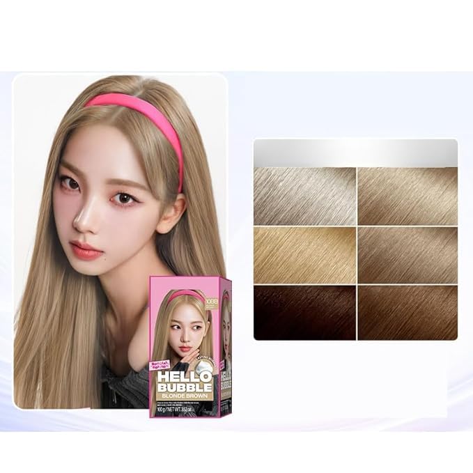 Hello Bubble Hair Color, Color Dyeing Kit (10BB)