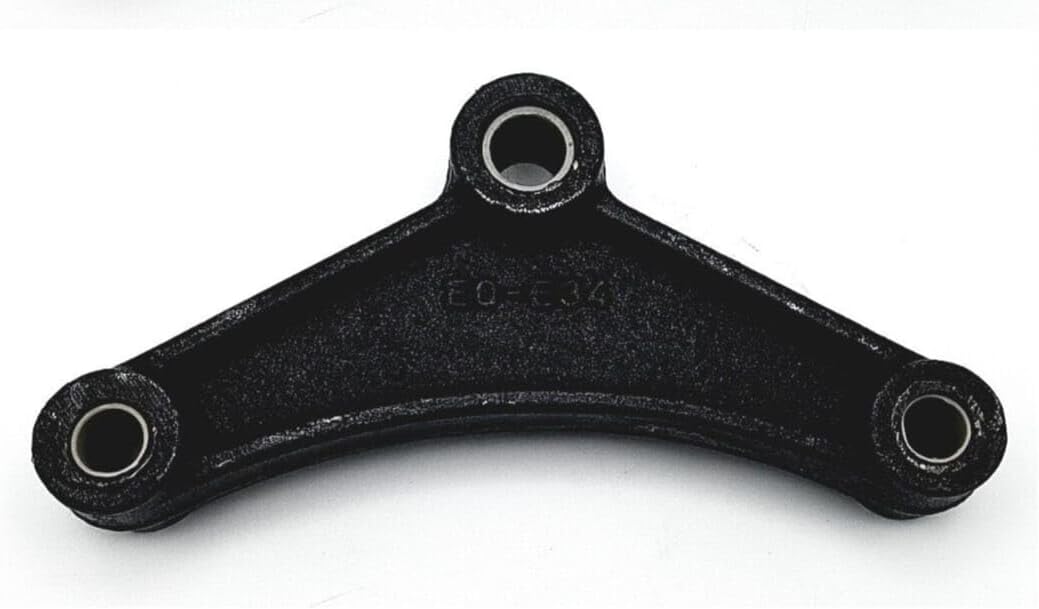 Generic EQE34 7.75"" Long Equalizer 3/4"" Hole 1-3/4"" Wide Spring Trailer Center EQ-E34