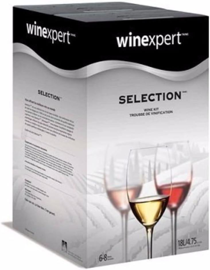 Winexpert Selection International Italian Amarone Style with Grape Skins
