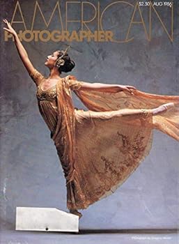 Paperback American Photographer August 1986 Volume XVII No 2 Book