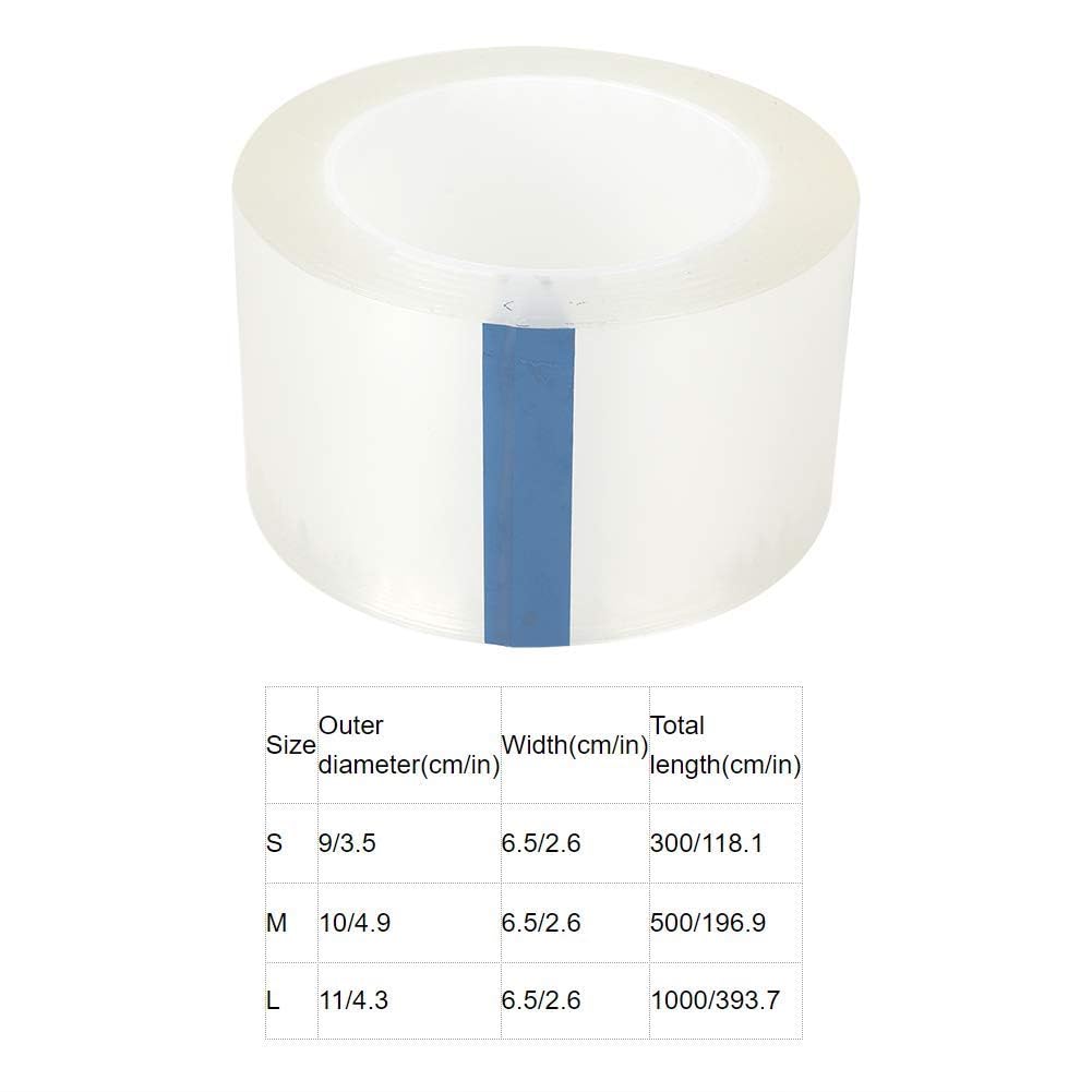 Cat Anti Scratch Tape Anti Scratch Cat Traning Tape Samoprzylepna Odporna na zarysowania Ochrona mebli Taśma do ćwiczeń dla kotów na sofę, drzwi, stół, meble (M)