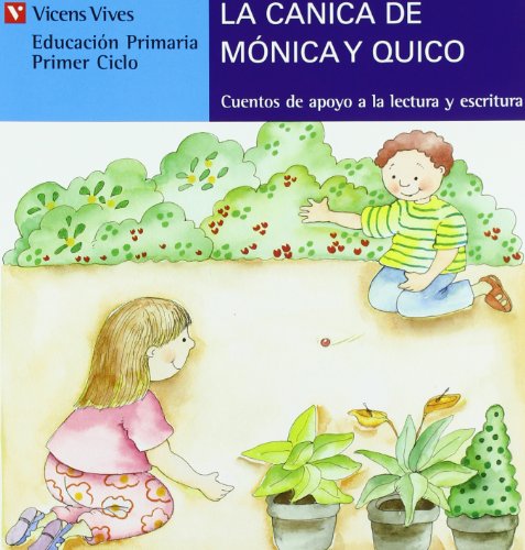 Portada de La Canica De Monica Y Quico