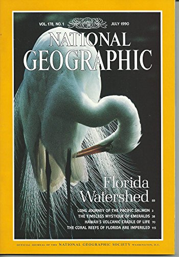 National Geographic Vol. 178, No. 1 (July 1990)