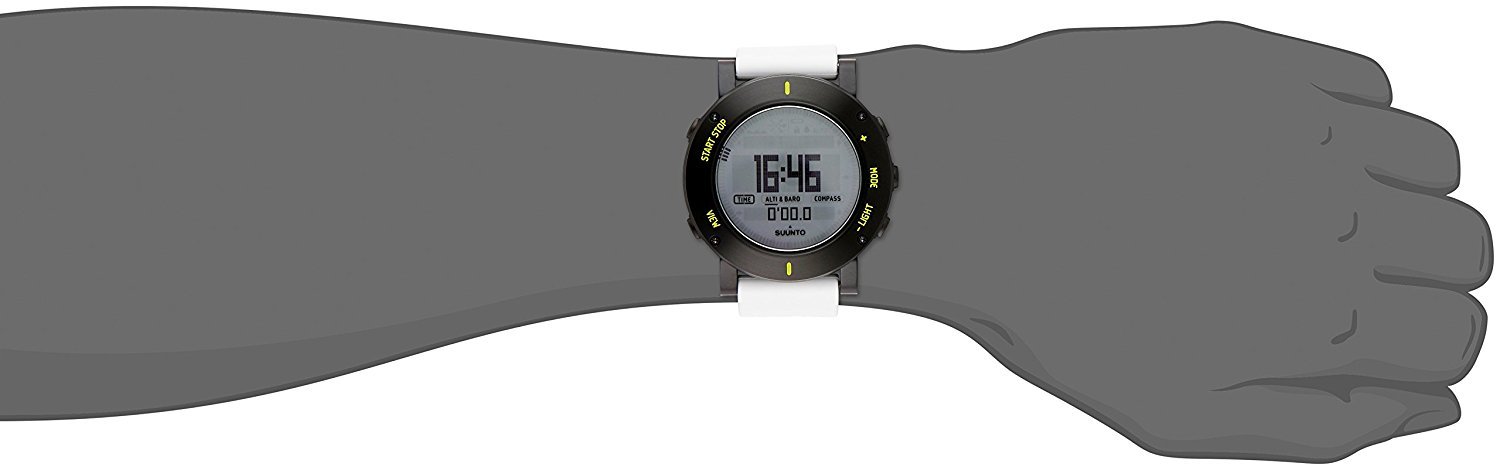 Amazon.co.jp: SUUNTO(スント) 高度計 電子コンパス CORE WHITE CRUSH 