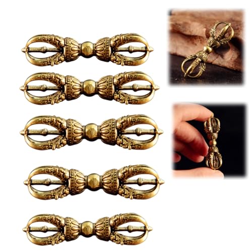 Amazon｜五鈷杵 ごこしょ 密教法具 金剛杵 魔除け 浄化 お守り 寺院