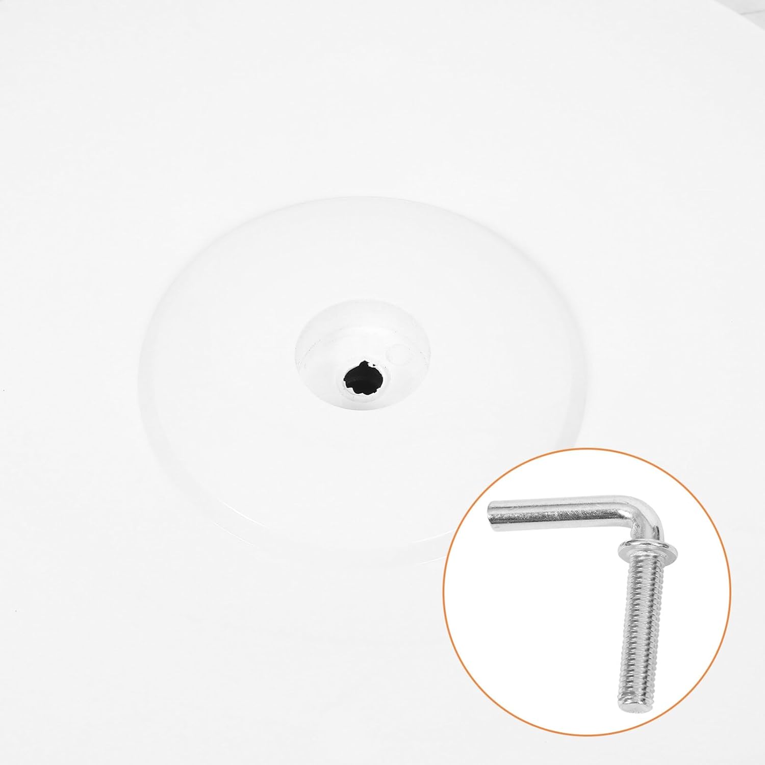 Luxshiny Heavy Duty Plastic Floor Fan Base Pedestal Fan Chassis Sturdy Support for Replacement Versatile Design for Use