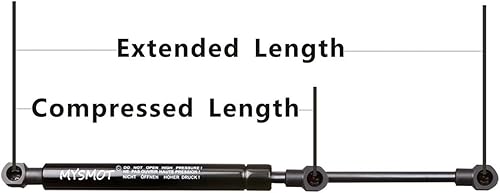 Miniatura 8 de Cantidad (2) soportes de elevación de maletero para amortiguadores 2003-2010 para Volkswagen Beetle  2003 2004 2005 2006 2007 para maletero