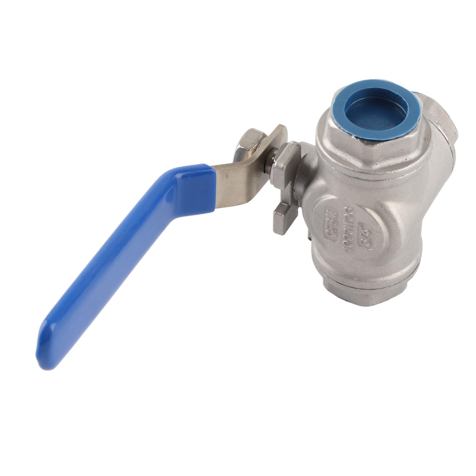 Válvula de bola de acero inoxidable (DN20 3/4")