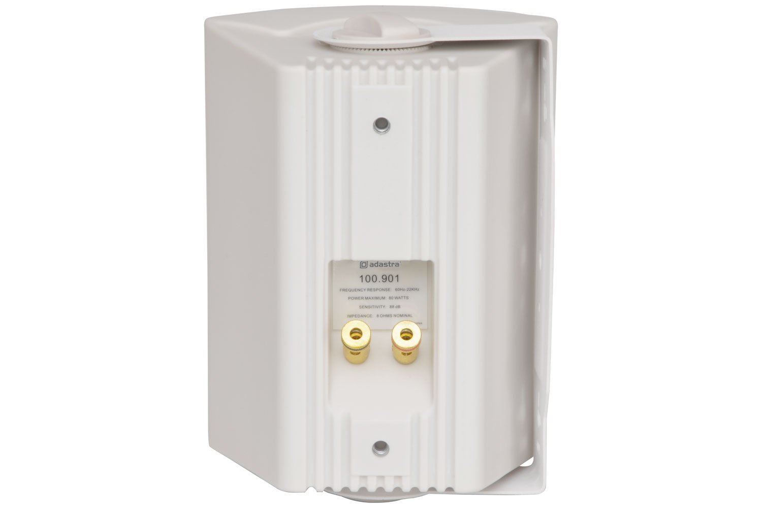 Adastra, altoparlanti Singolo 4 INCH bianco