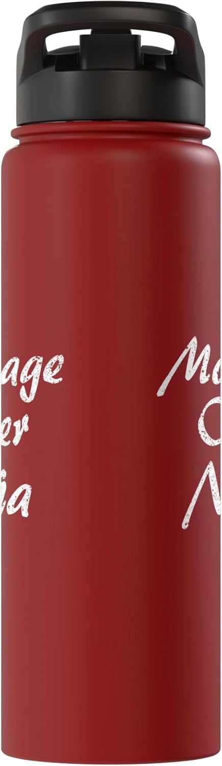 Mortgage Closer Tshirt Job Occupation Funny Work Title Stainless Steel Insulated Water Bottle