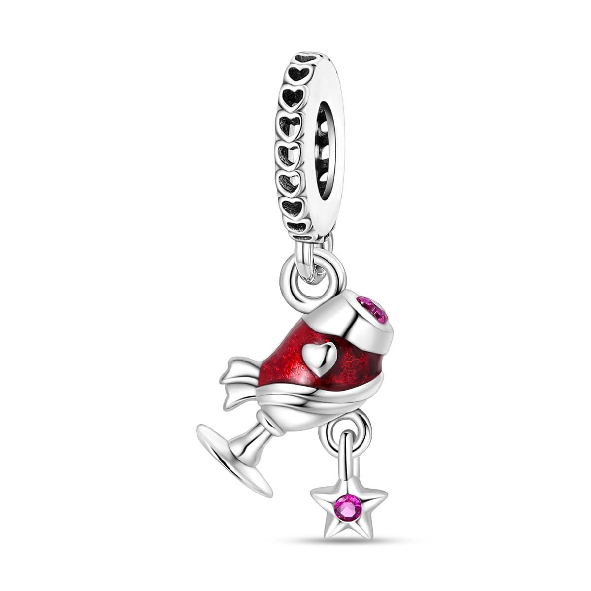 Charms for Bracelets and Necklaces Mushroom and Pumpkin Pendants Beads Colorful Elephant Charms Jewelry for Women