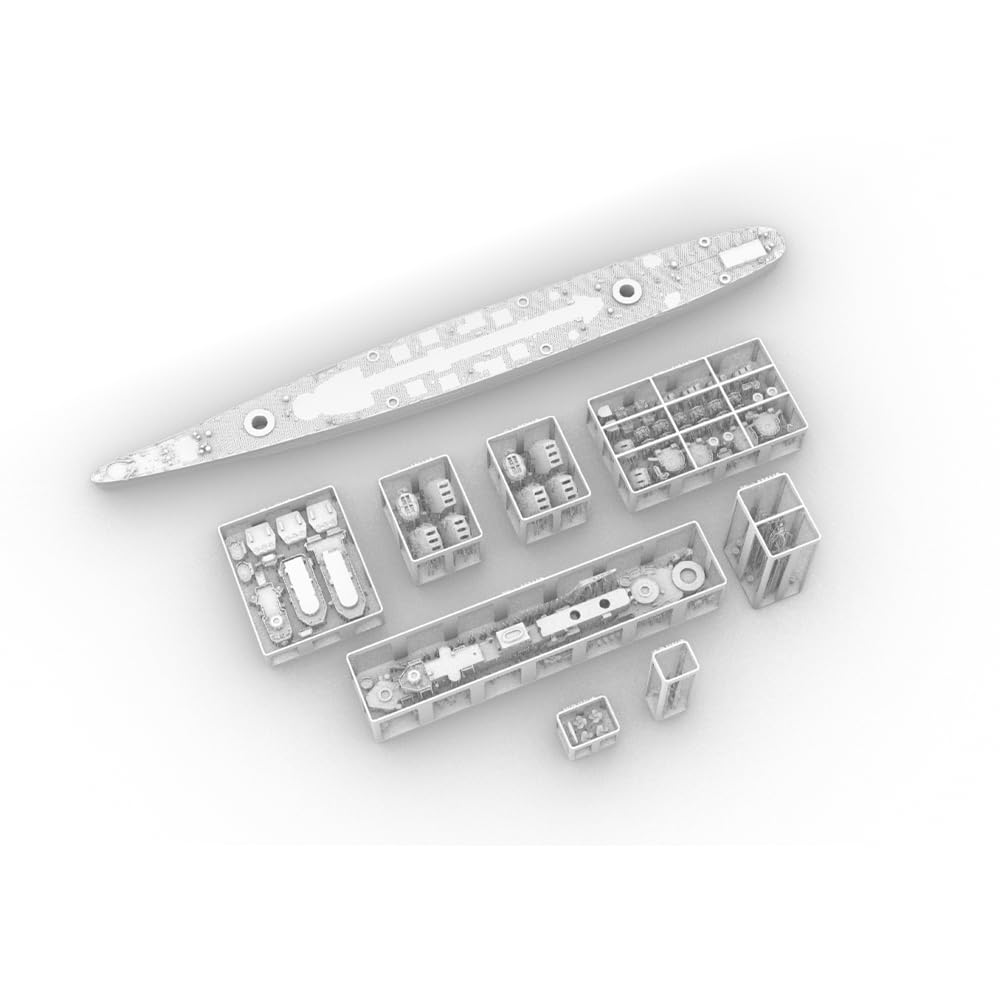 MRY-SFW SSC700569 1/700 model wojskowy US Navy Des Moines Cruiser