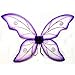 Women's Wild Fairy Wings Costume (Purple)