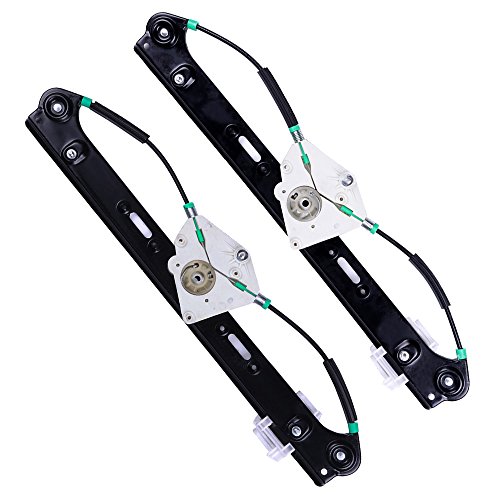 SCITOO Power Window Regulator Without Motor For BMW For X3