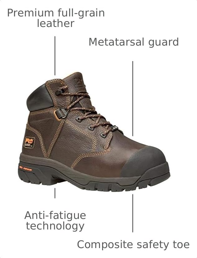 Image of Timberland PRO Men's Helix Met Guard Work Boot