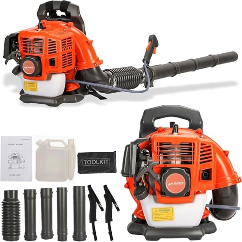 52CC Gas Backpack Blower