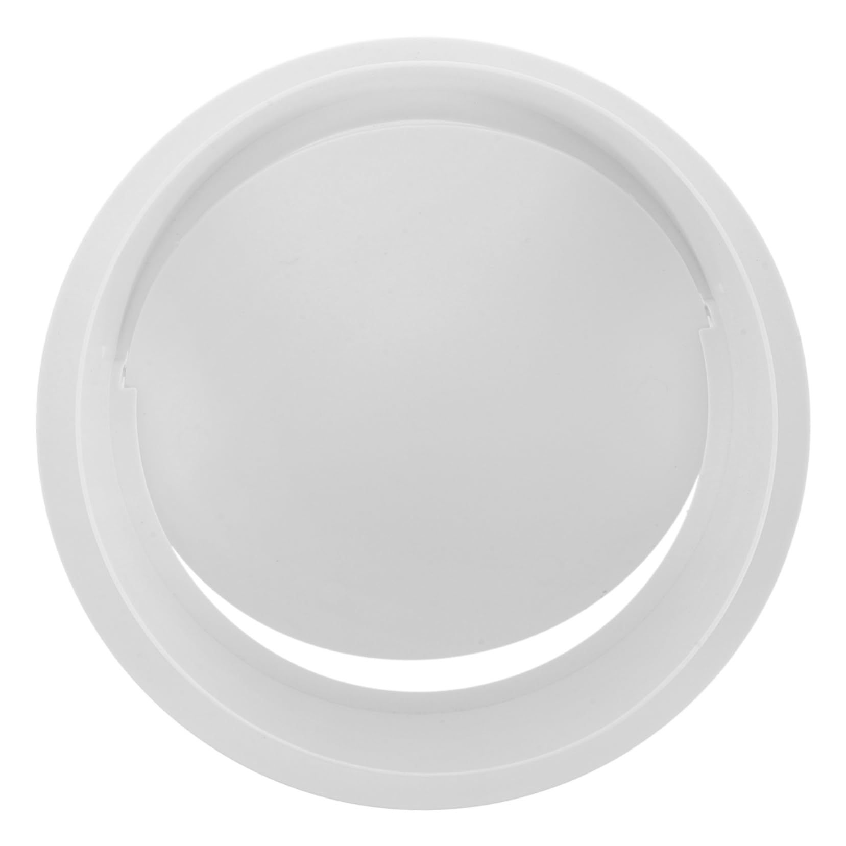 Round Pipe Check Valve Air Pump Check Valve Fit Pvc Swing Check Valve Pvc Check Valve Pvc Backwater Valve Sewer Check Valve Anti Siphon Valve Repair Kit Damper Duct Draft White Beatifufu