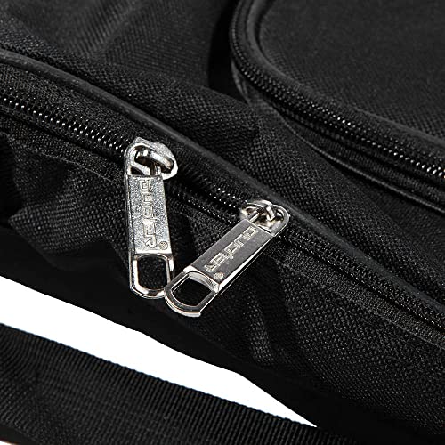 Clavier électrique sac robuste 600D avec mousse antichoc et double zip HUIOP