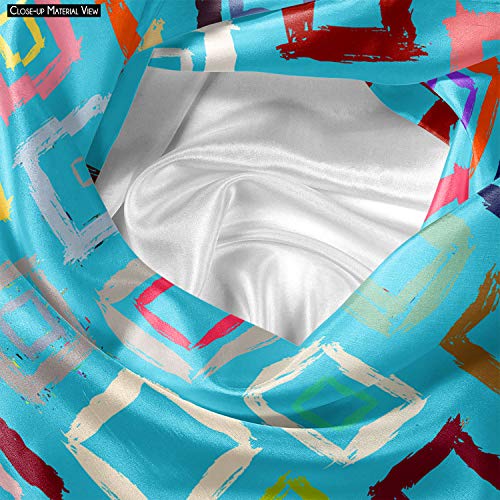 Image of ArtzFolio Geometric Pattern D1 | Reusable Sack Bag | Bag for Gym, Storage, Vegetable & Travel
