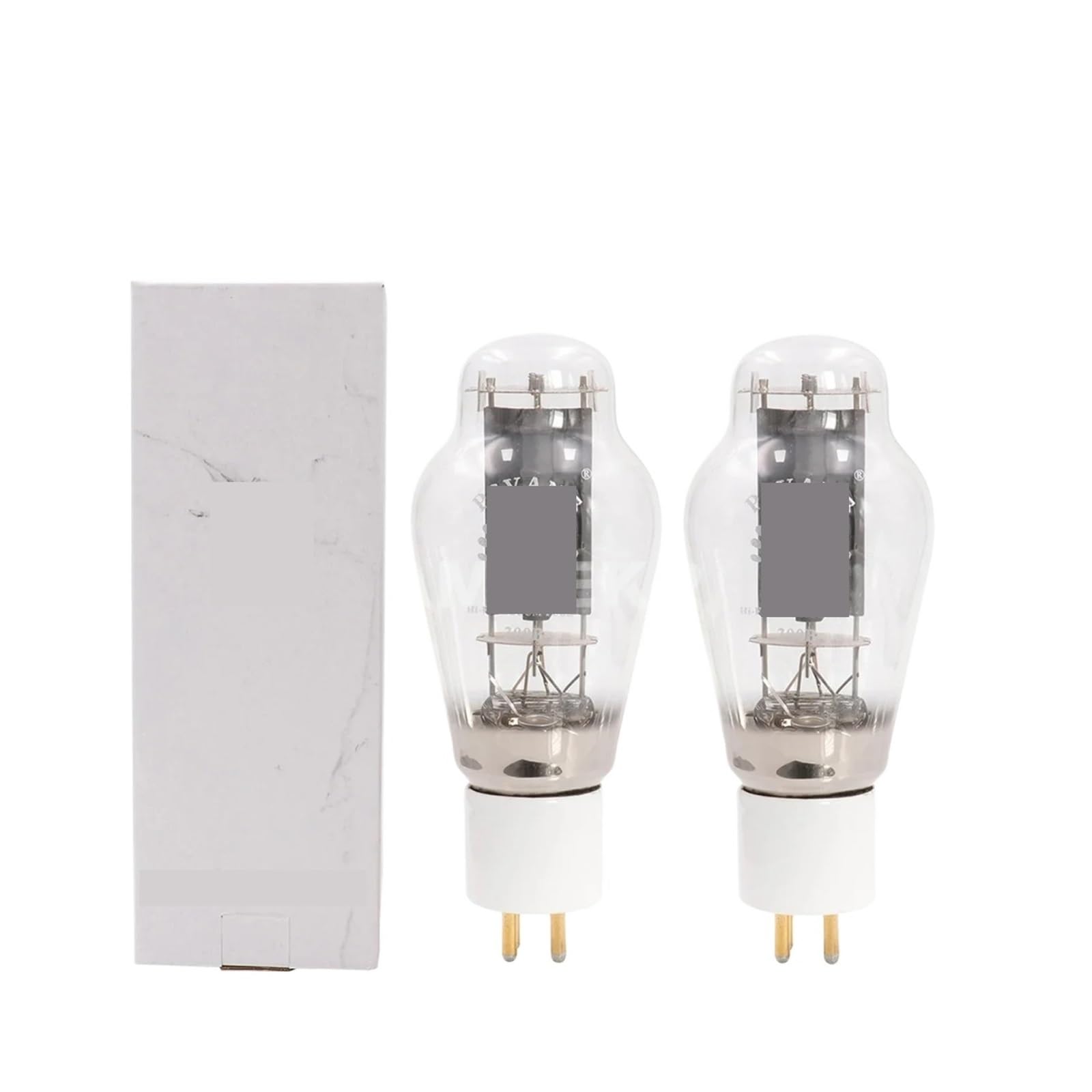 300B vacuum power tube suitable for old HiFi audio tube amplifier DIY upgrade test matching(2 pcs)