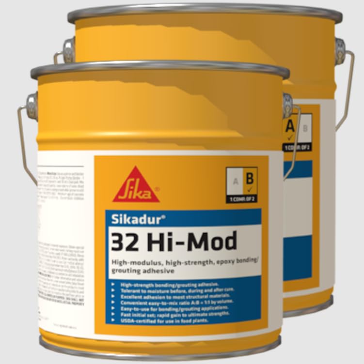 Sikadur 32 High-Modulus High-Strength Epoxy Bonding/Grouting Adhesive 1 Gallon