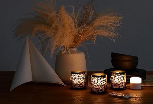 LED-Kerzen Set von Duni – 8 Mini-LED-Kerzen in Weiß