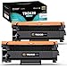 iNKPAD TN2420 Cartuchos de tóner Compatibles con Brother MFC-L2710DW L2750DW L2710DN L2730DW HL-L2310D L2350DW DCP-L2510D L2530DW L2550DN (2 Negro)