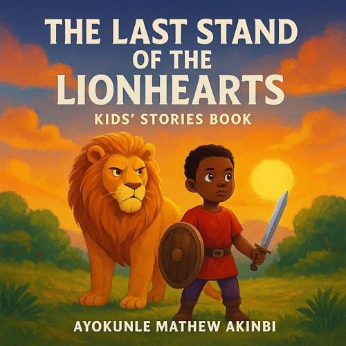 The Last Stand of the Lionhearts Audiolibro Por Ayokunle Mathew Akinbi arte de portada
