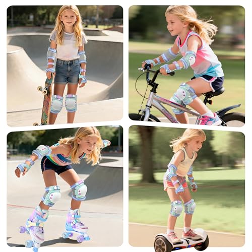 NEMONE Knee Pads for Kids Girls Boys with Drawstring Bag - image 6