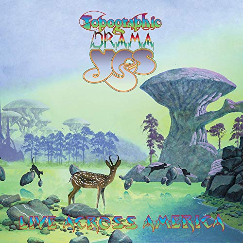 Topographic Drama: Live Across America [Vinilo]