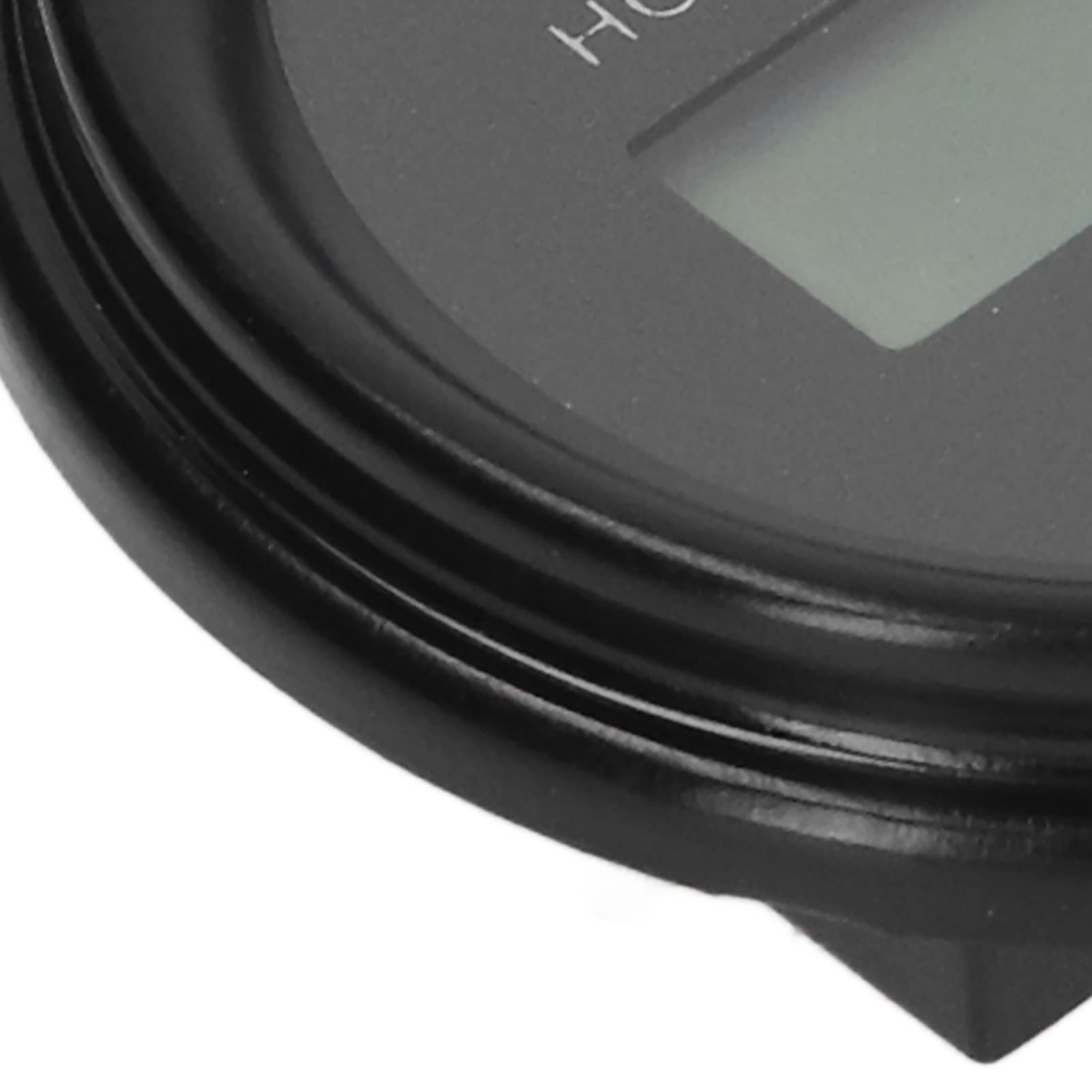 Timer Elettronico Remoto, Contaore 'escavatore Resettabile Unico 12V‑36V Potente Precisione 0,01H Archiviazione Automatica dei Dati con Chip Integrato per Attrezzature Pesanti