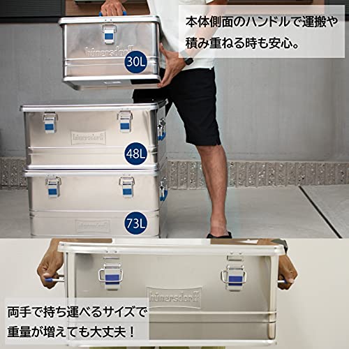 Amazon | ヒューナースドルフ Hunersdorff ［ 安心の正規品 ］アルミ