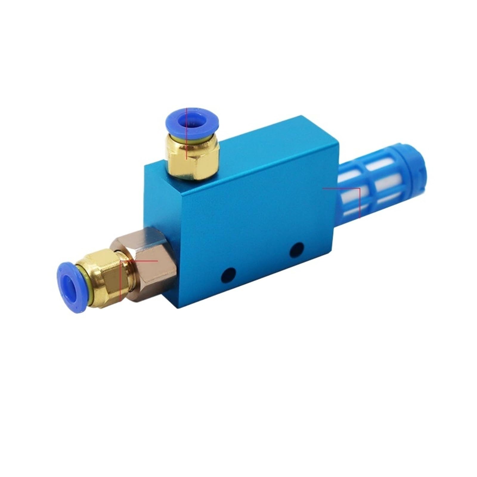 Vacuum generator CV-10/15/20/25HS/CK(EV-20HS+8mm conne+muffler)