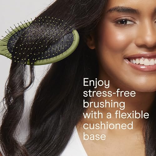 Conair Detangling Hair Brush Set, Wet or Dry Hair, 3-Pack - image 3