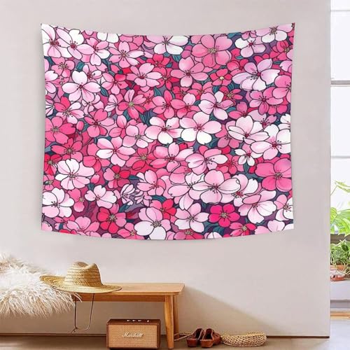 Tapisserie murales décoration murale tissu fleurs plants 3D grand format 180x230