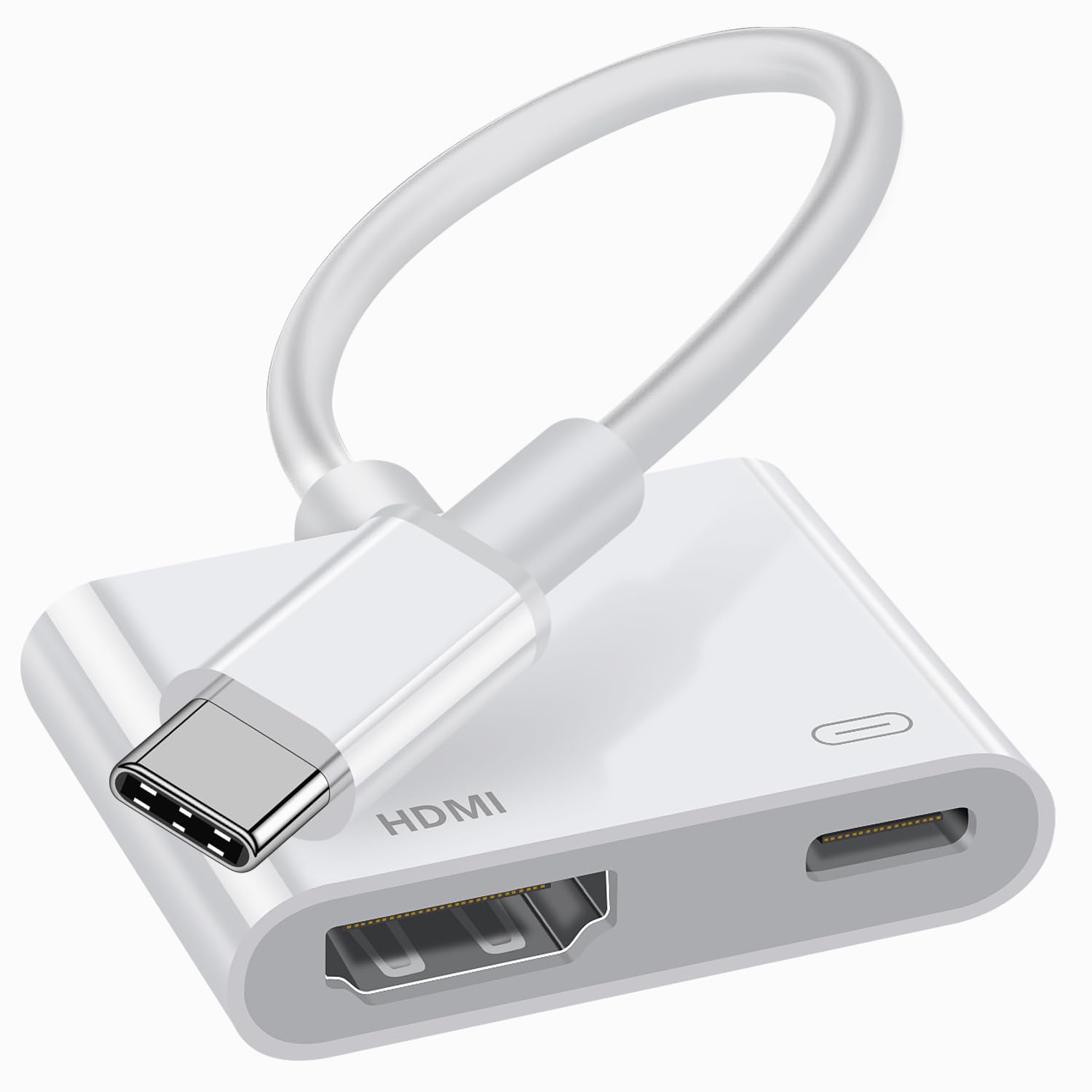 【新品】USB-C HDMI 変換アダプタ - 2in1！簡単接続＆安定出力 Amazon.co.jp: USB Type-C HDMI変換アダプタ 2in1 Type-C HDMI