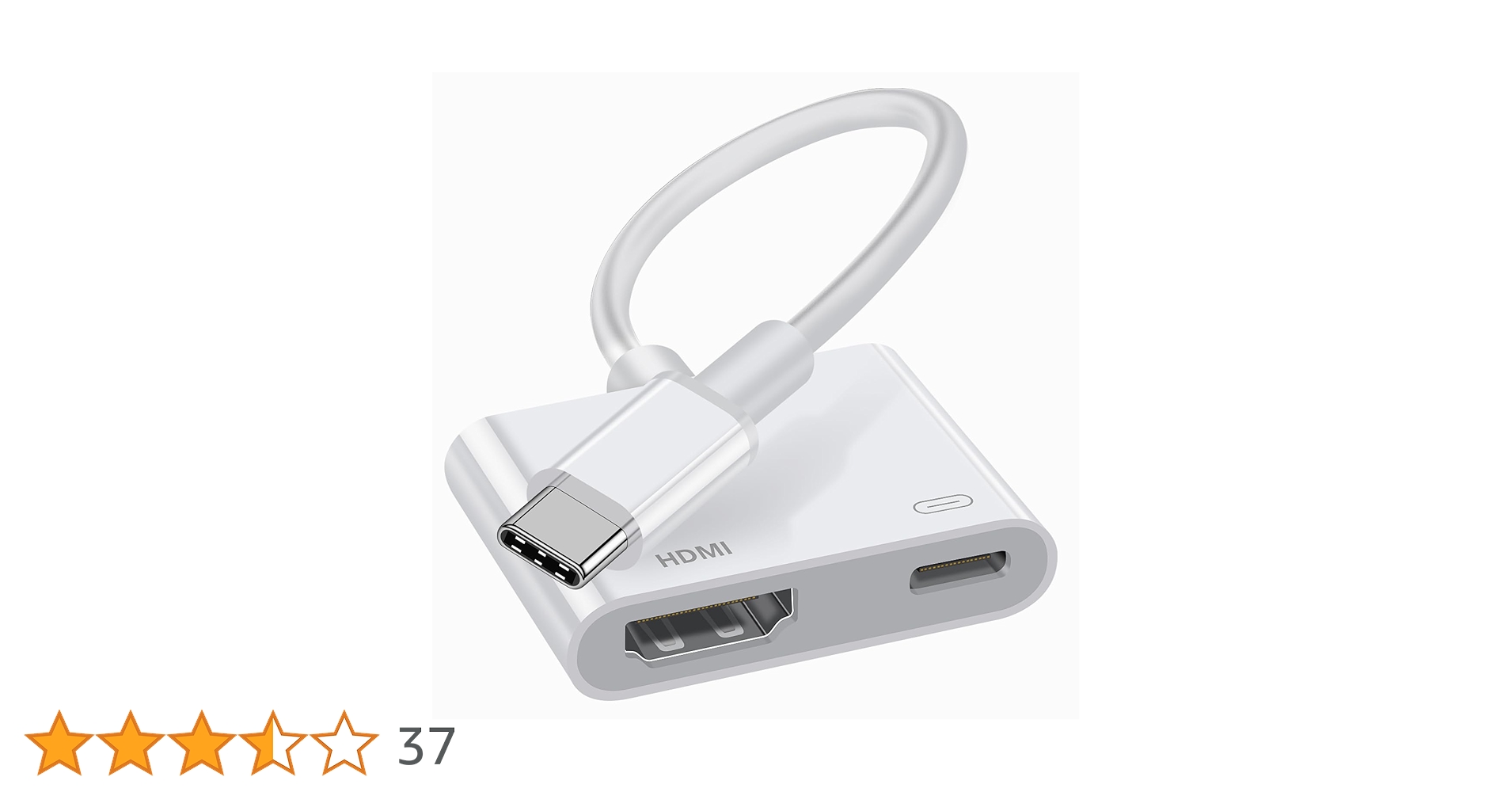 Amazon.co.jp: USB Type-C HDMI変換アダプタ 2in1 Type-C HDMI