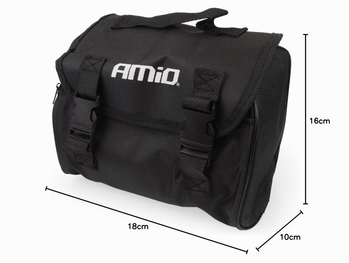 Compresor metálico portátil de Aire para Coche 12V HQ Acomp-03