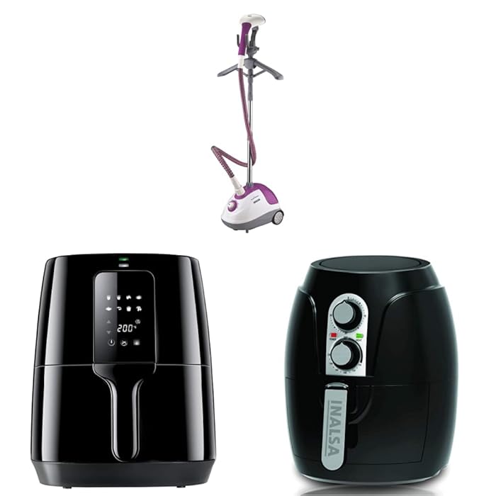 Buy Inalsa Steam Master 1600Watt Garment Steamer (White/Purple) & Air