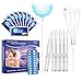 Produktbild Bleaching Zähne, WELTEAYO Hause Zahnaufhellung Set Mit 5 Zahnbleaching Gel und 10 White Stripes, Weiß Zähne, Gegen Gelbe Zähne, Rauchflecken, Schwarze Zähne