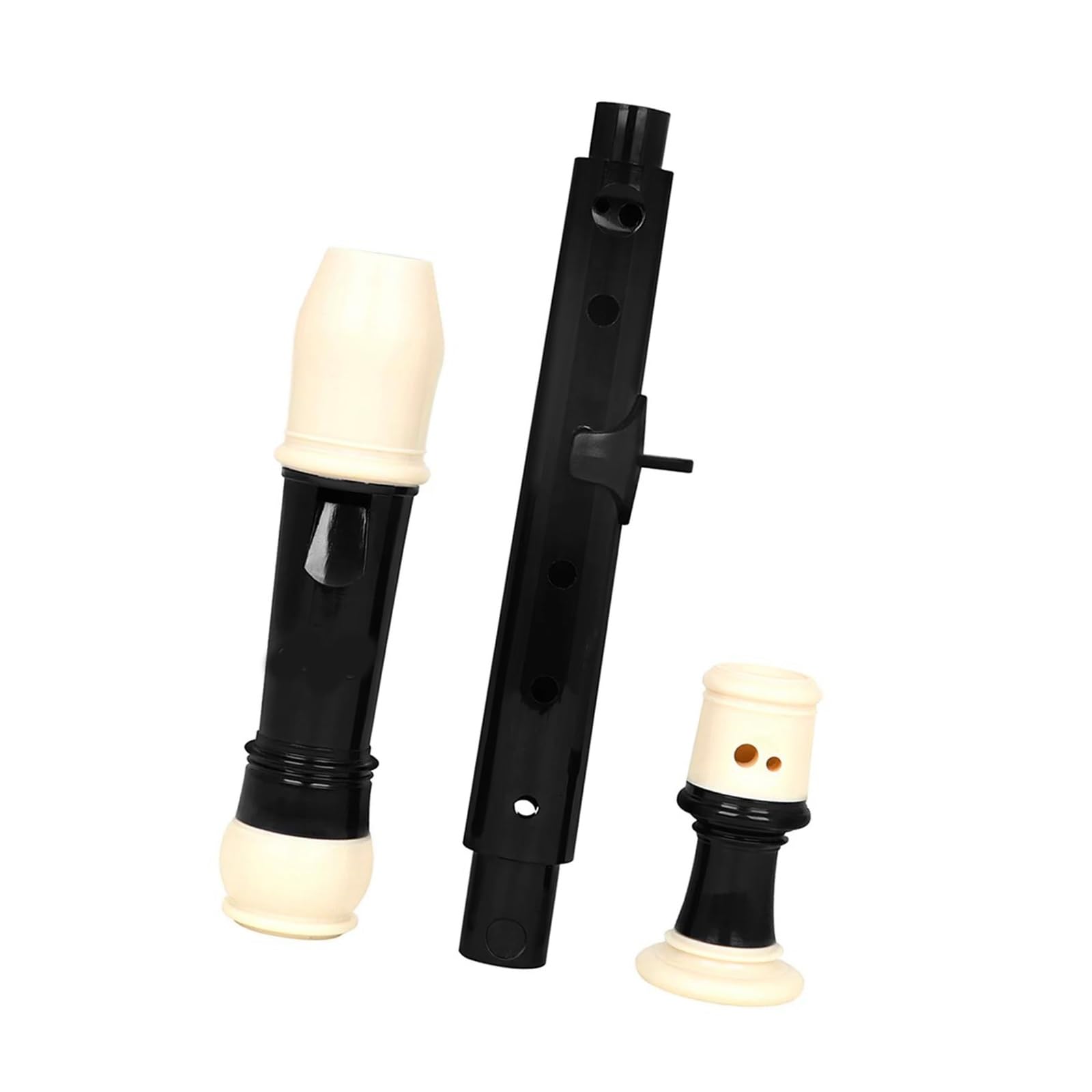 Flauto Dolce Professionale Flauto Dolce Soprano A 8 Fori (chiave Di Do) Set Classico In ABS Da 3 Pezzi Progettato Per I Principianti