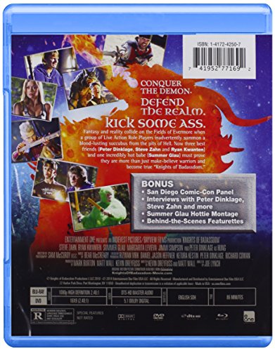 Knights of Badassdom Blu-ray / DVD Combo image 4