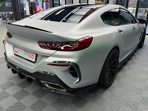 Image of ColorFusion PPF by VViViD, Matte Stealth Chrome Silver Dry Apply PPF Vinyl Car Wrap Roll 20ft x 5ft
