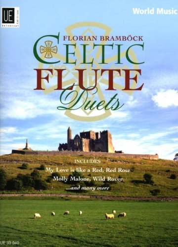 Celtic Duets: Flute Duets - World Music by Florian Brambock (2007-10-01)      Sheet music